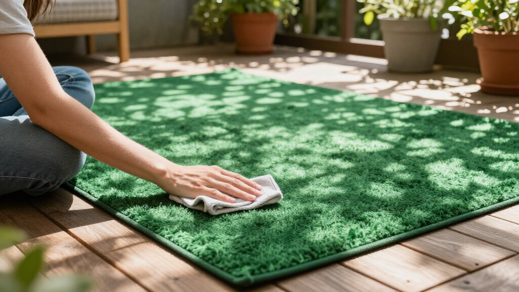 acrylic rug overlay protective