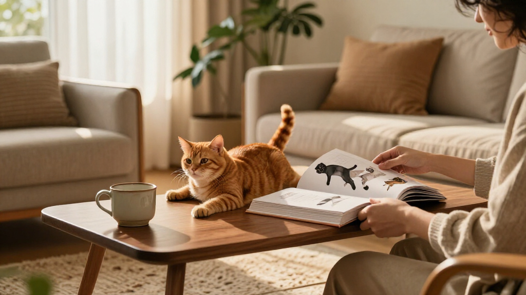 best cat coffee table books
