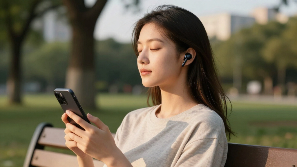 wireless earbuds with active noise cancellation