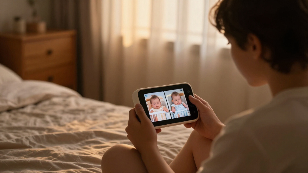 15 Best Video Baby Monitors With Split Screen Feature for Easier Monitoring