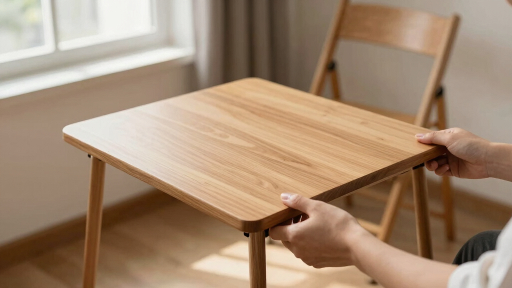 best folding tables for small spaces
