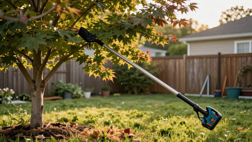 battery powered pole saws