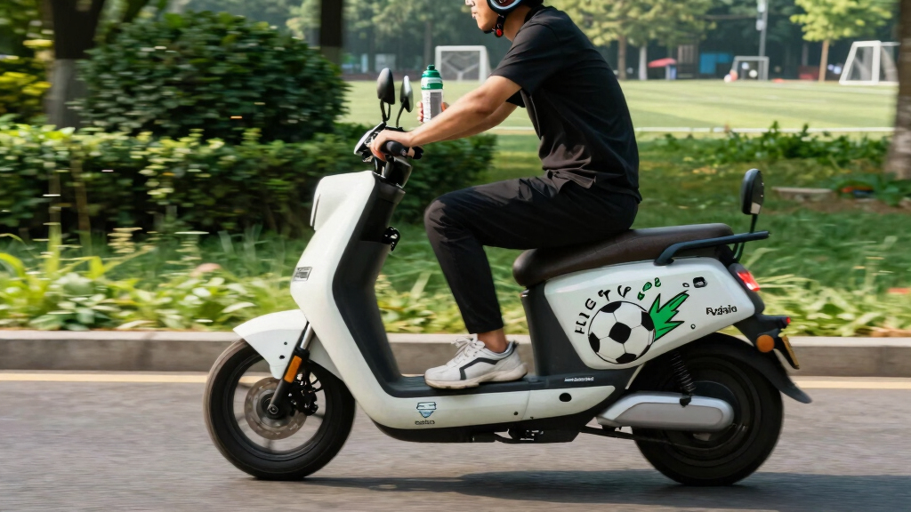 electric bikes for soccer fans