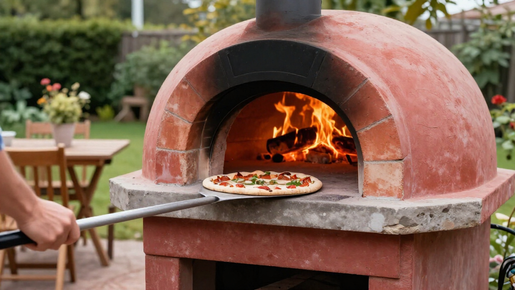 wood fired pizza ovens for backyard