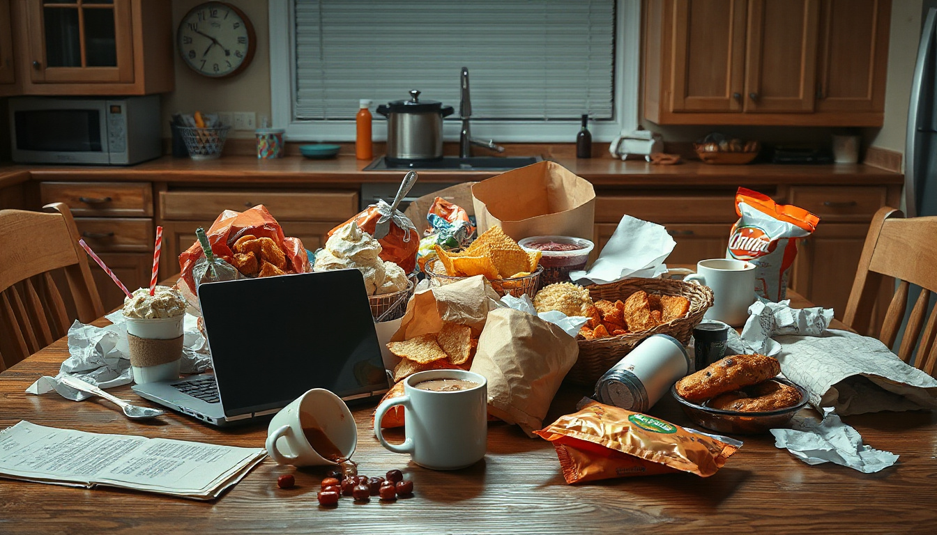 Common Triggers of Stress Eating