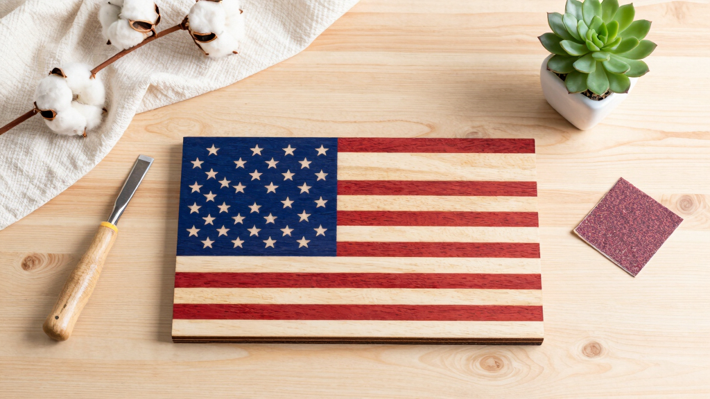 patriotic woodworking project kits