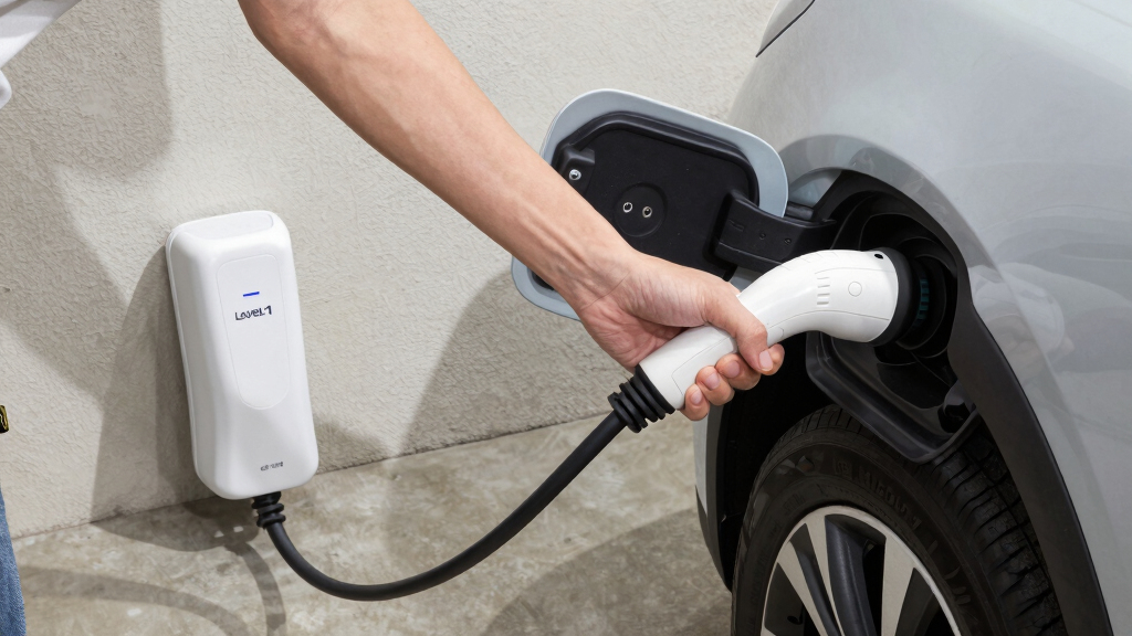 portable ev charger level 1