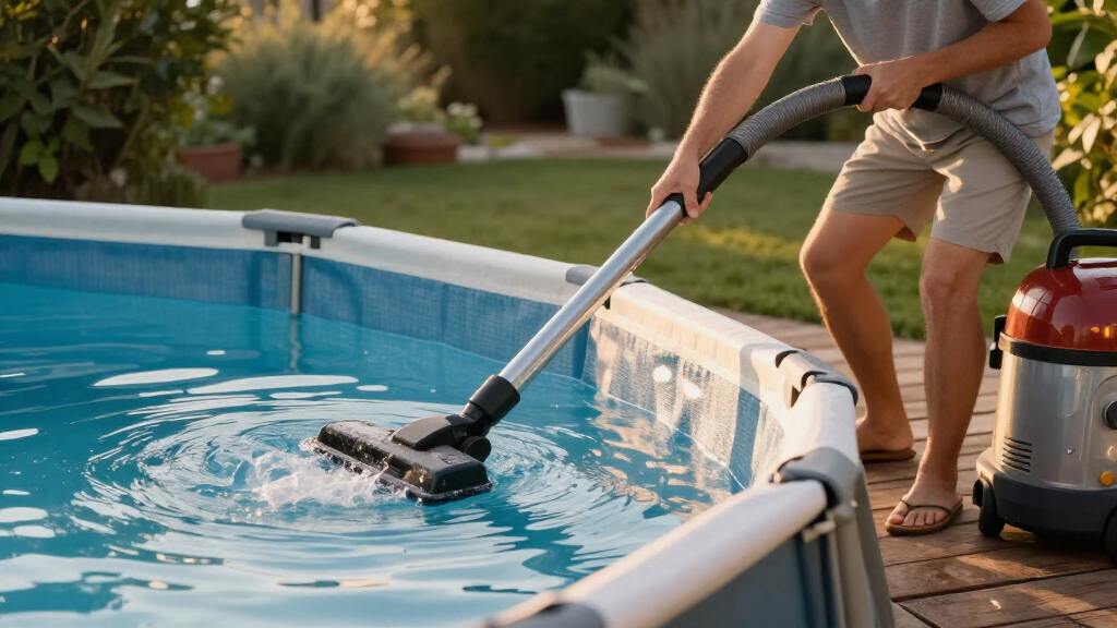 vacuum for intex above ground pool