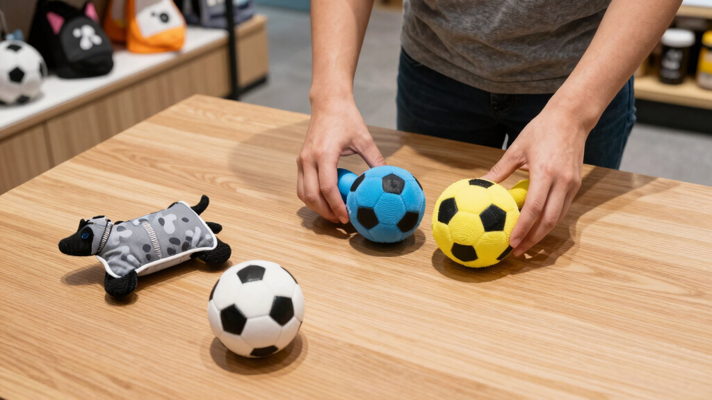 dog soccer toys