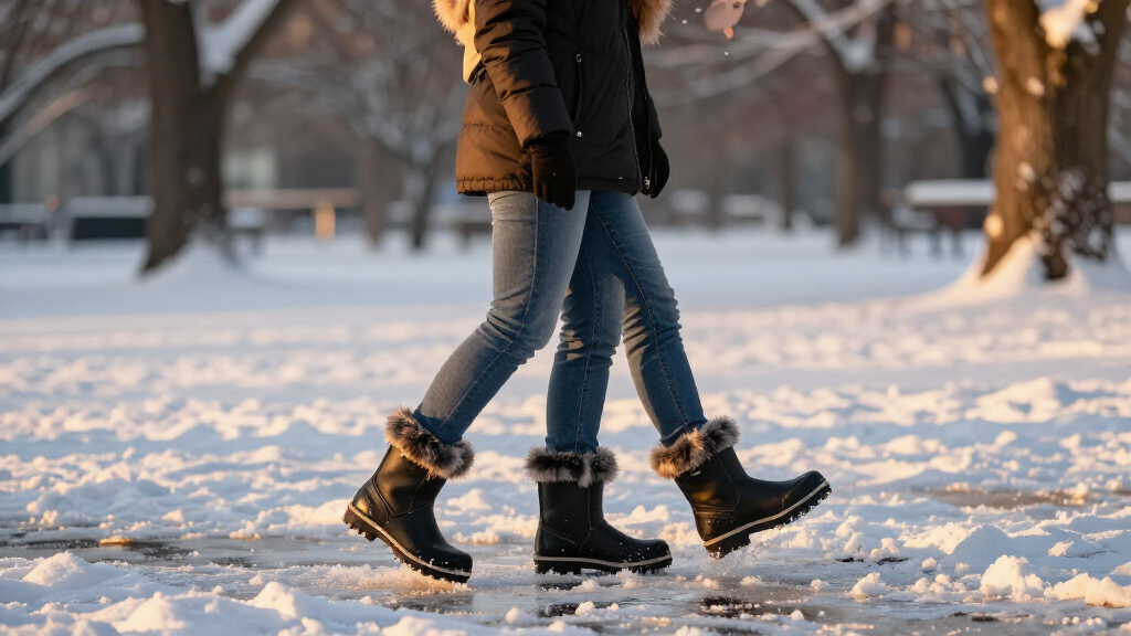 waterproof snow boots for women