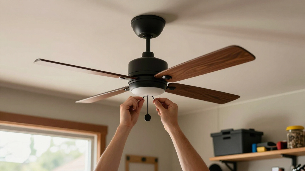 garage fan