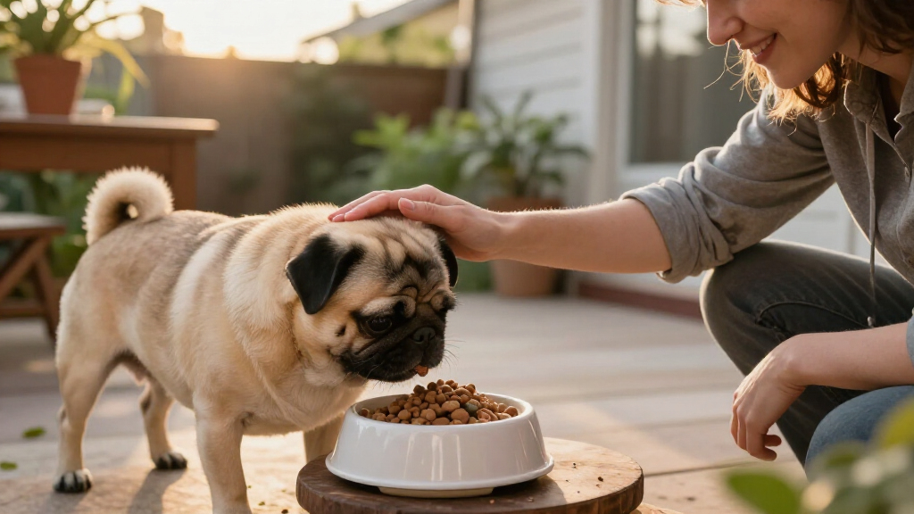 dog food for overweight pug