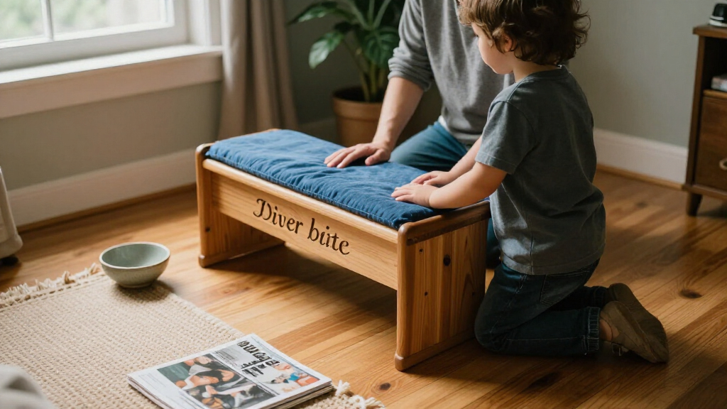 best personalized prayer benches for children