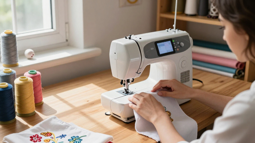 best luxury sewing machine computerized