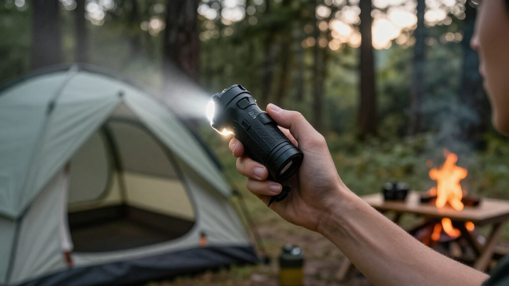 waterproof tactical flashlights