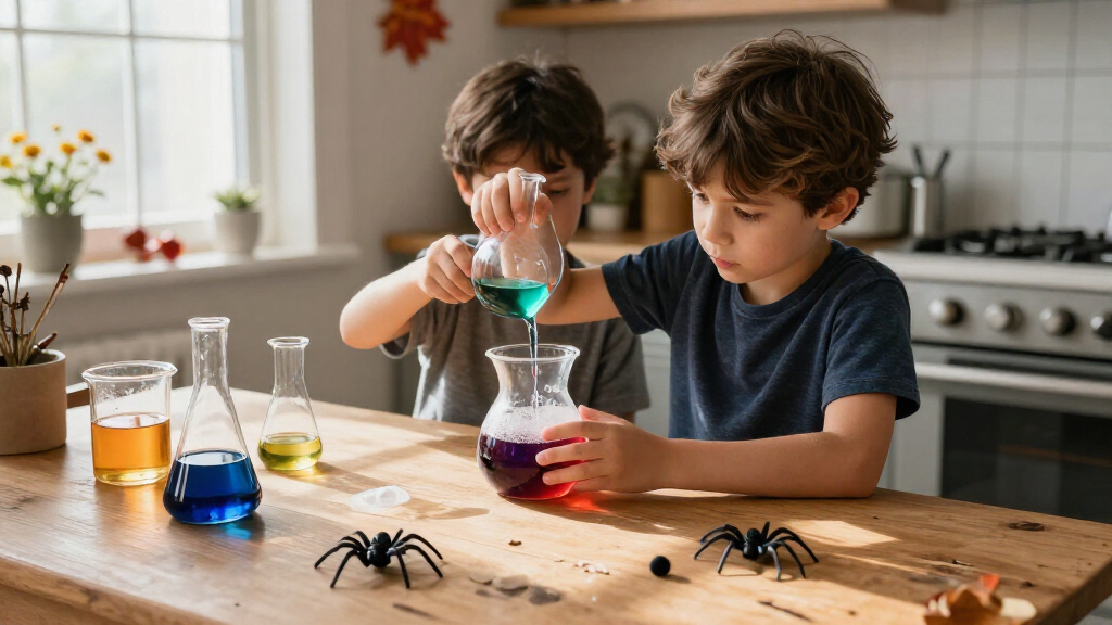spooky science experiment kits