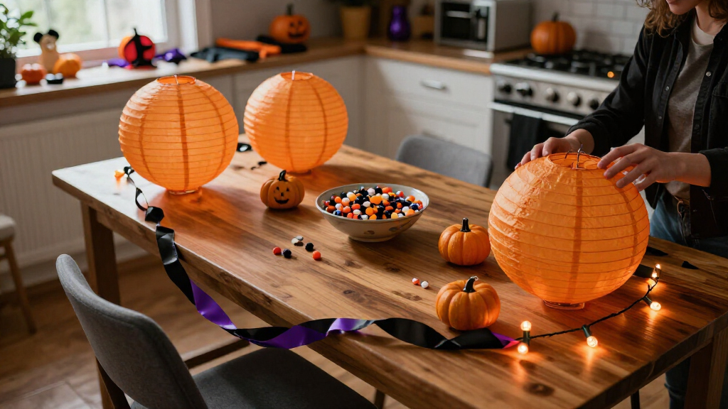 Halloween party supplies