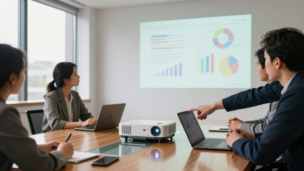 best business projector for sales teams