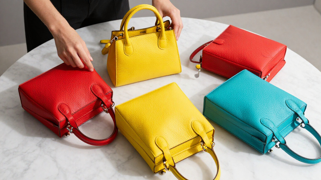 best colorful fashion handbags