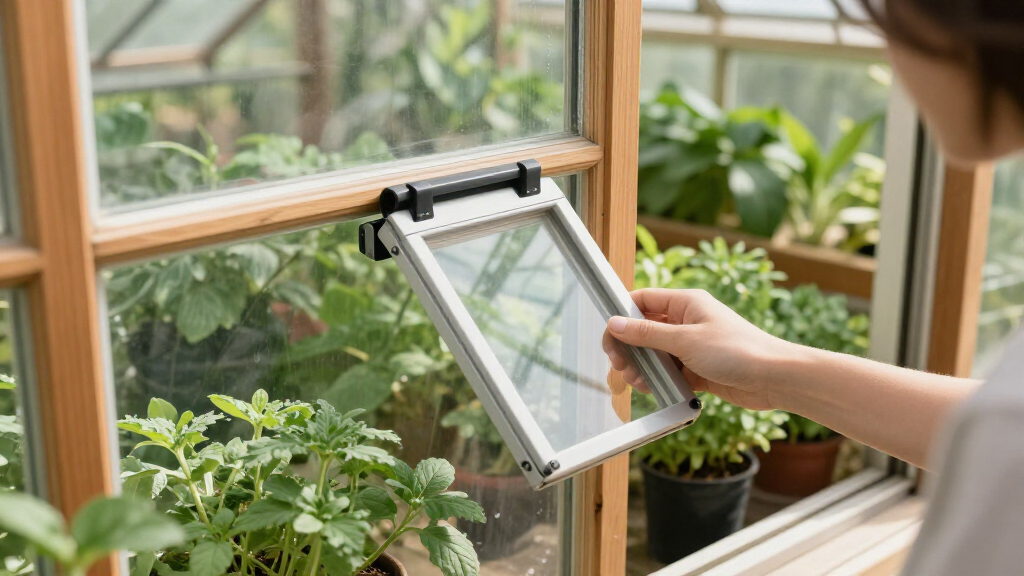 automatic window vent openers