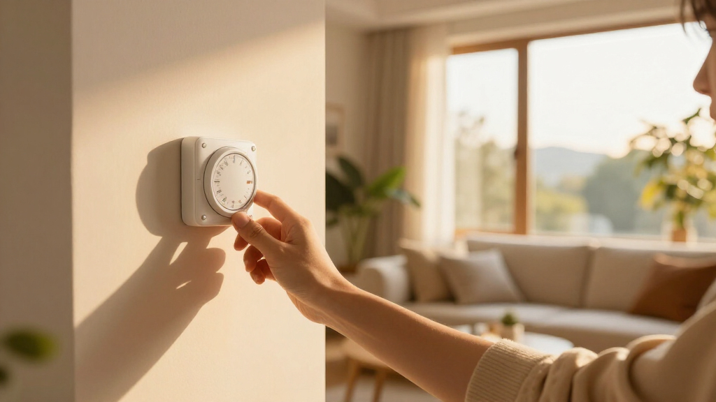 wall mounted electric heater with thermostat premium