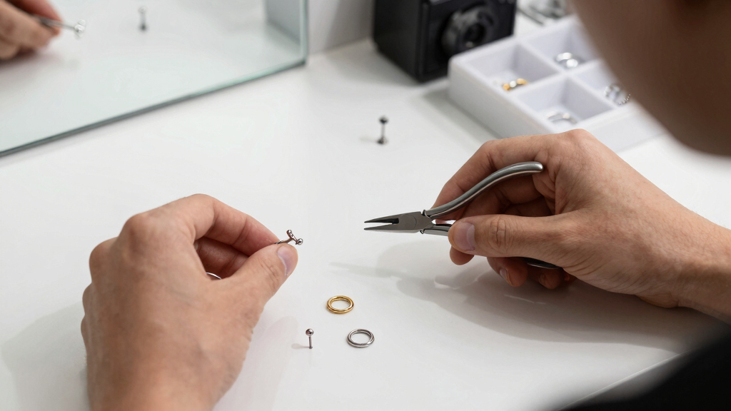 body piercing jewelry sets
