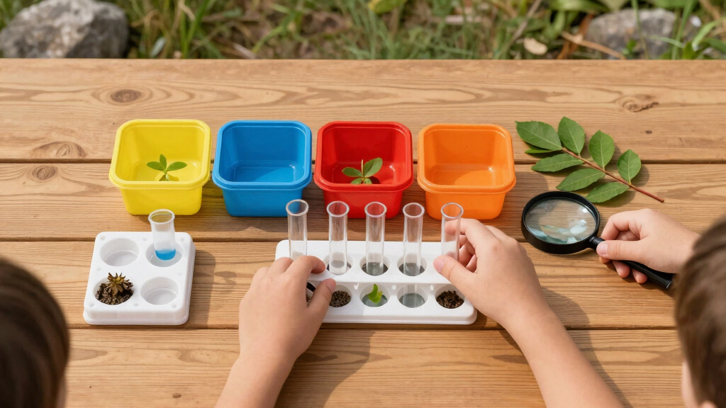 outdoor science experiment kits