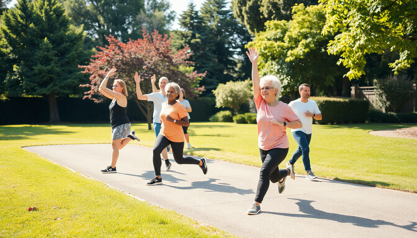 Types of Easy Exercises to Try