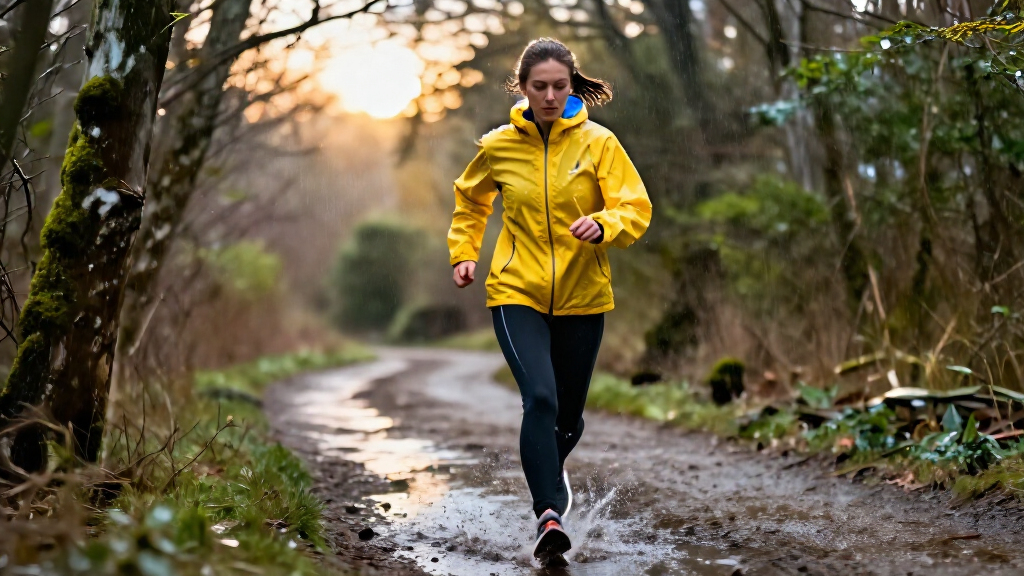 best running rain gear