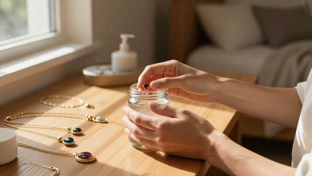 at home jewelry cleaner