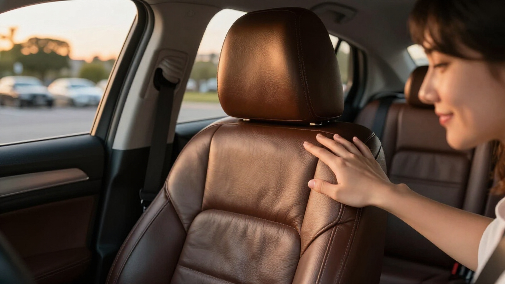 leather seat covers universal fit