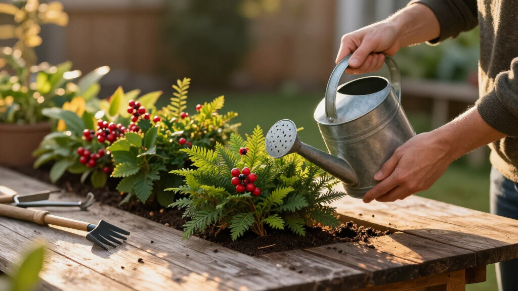 best fall winter patio plants