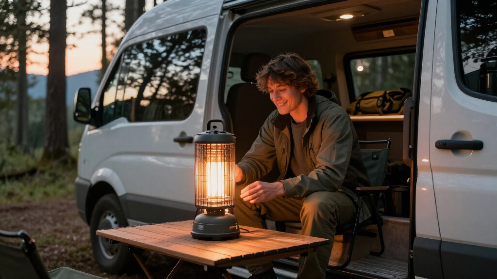 top rated portable diesel heater for van life road trips