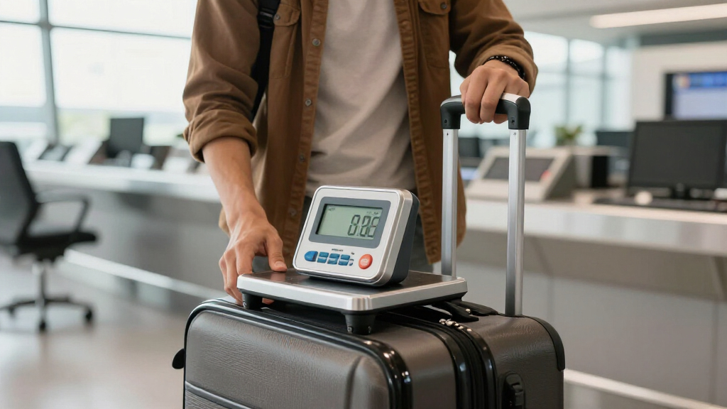 portable luggage scales
