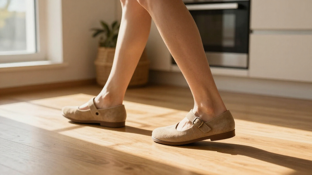 best suede Mary Jane shoes
