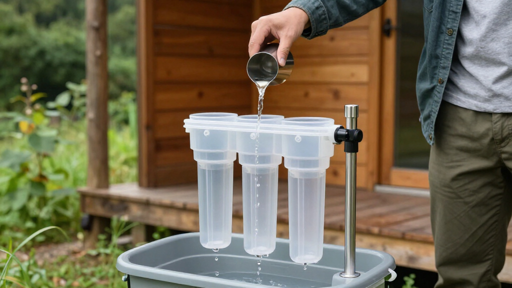 offgrid water filters