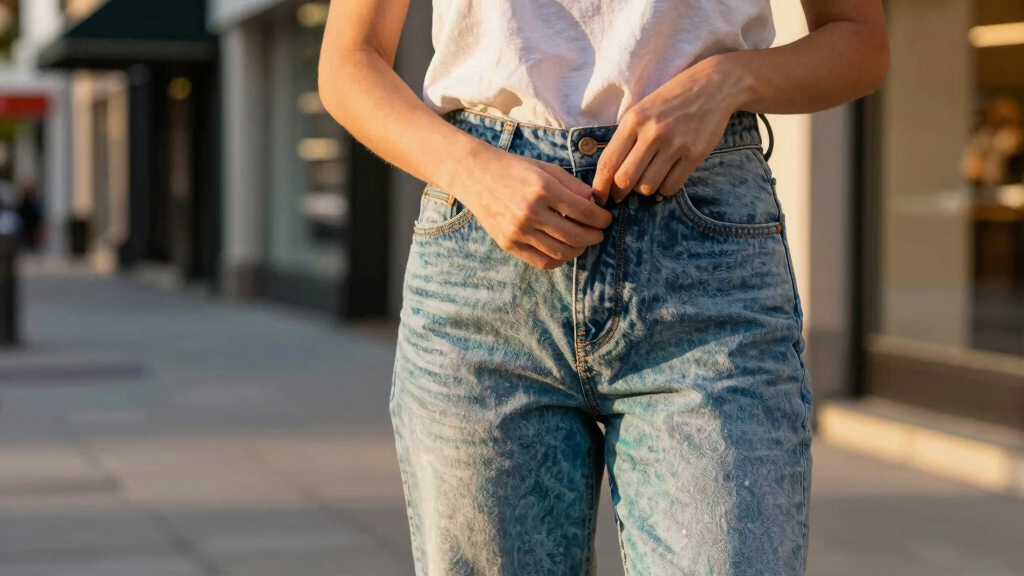 best colored jeans
