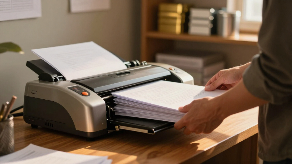 document laminator machine heavy duty