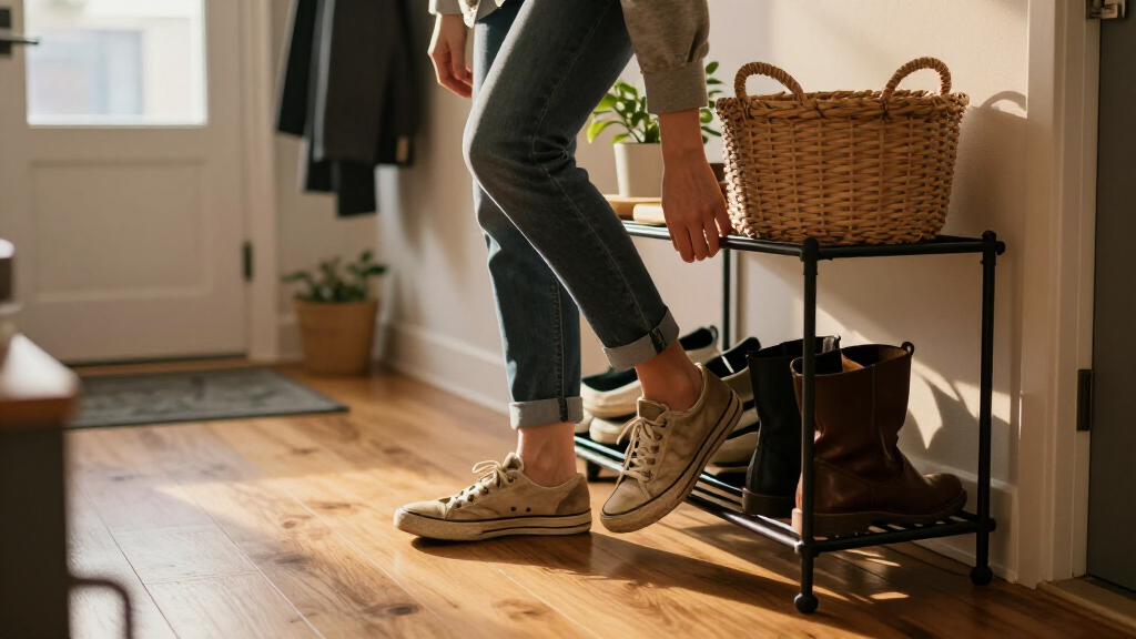 best stackable shoe racks