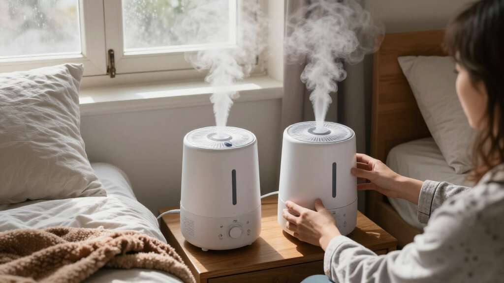 cool mist vs warm mist humidifier for winter