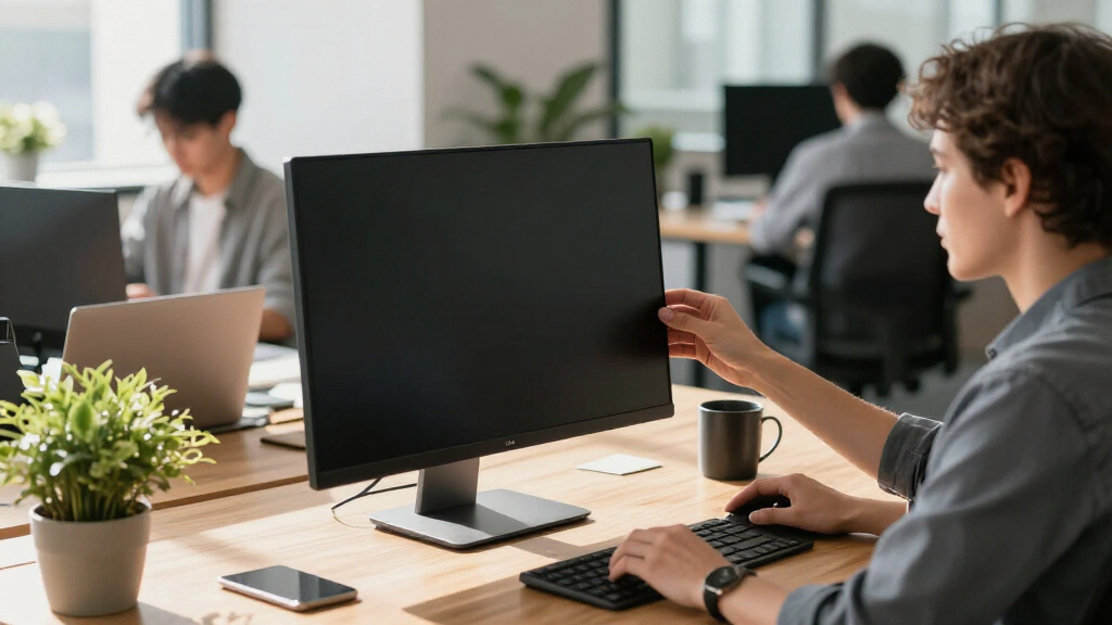 monitor privacy screens for offices