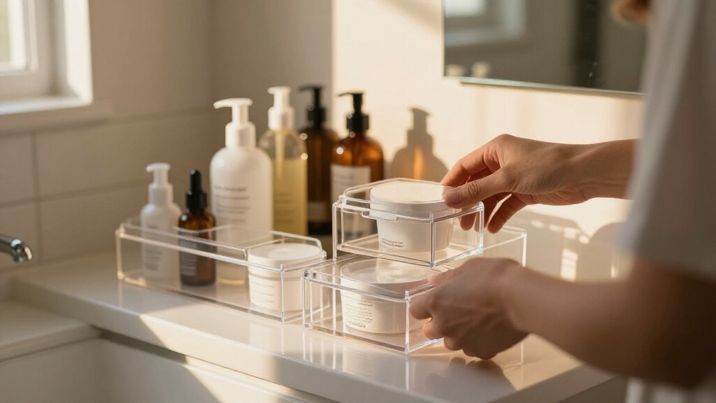 13 Best Skincare Storage Organizers for Clutter-Free Routines in 2026