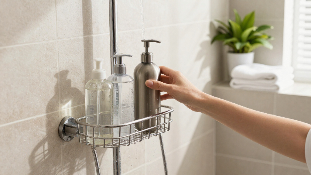 best shower caddies