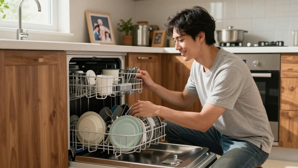 best 18 inch built-in dishwasher premium