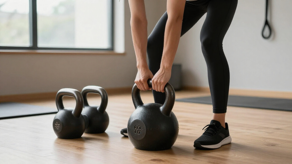 adjustable kettlebell set heavy
