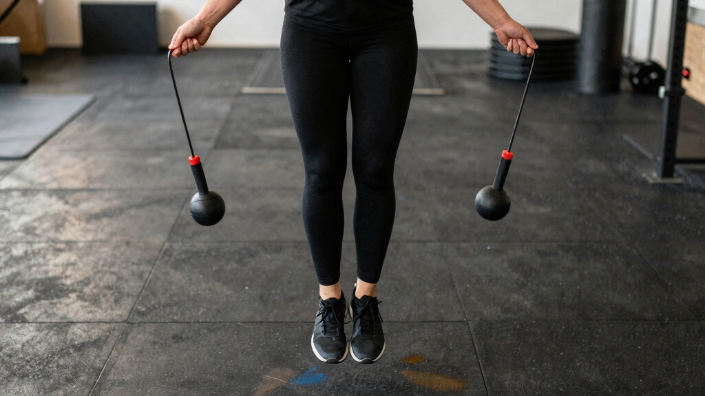 weighted jump ropes for cardio