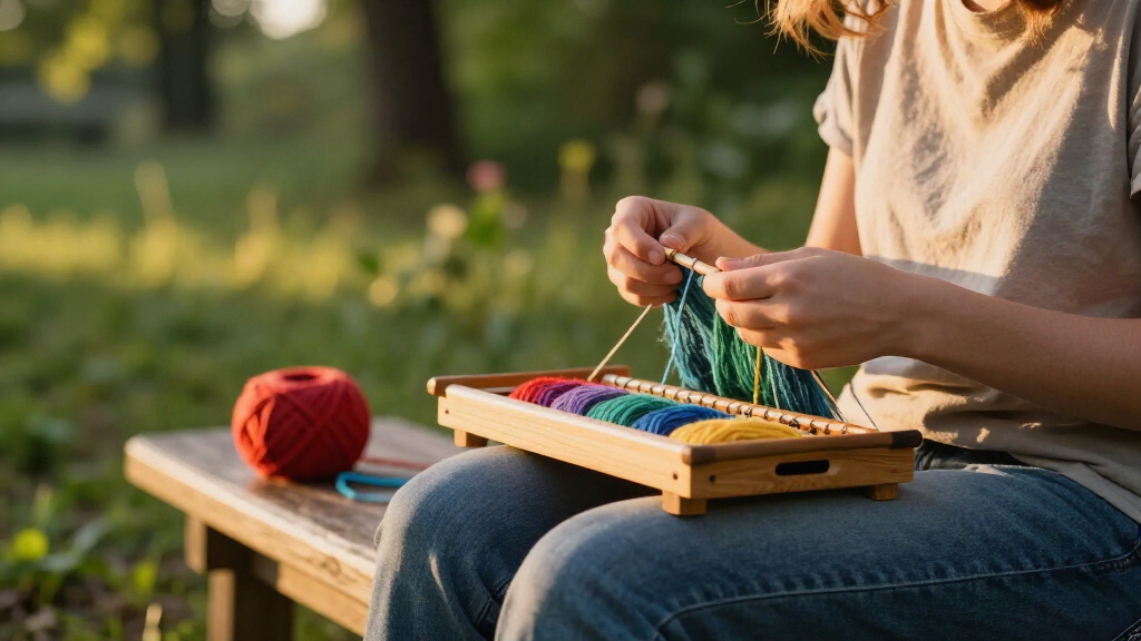 knitting loom starter set