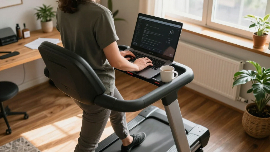 best treadmill desks for walking at home