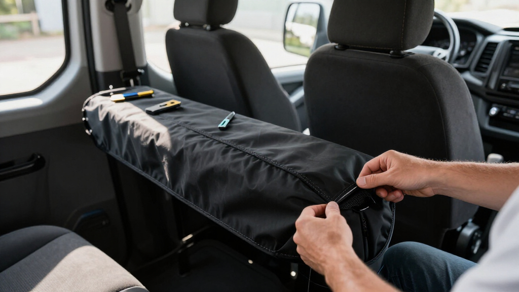 ford transit armrest cover