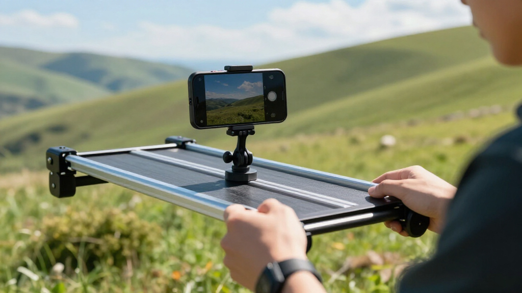 best camera slider kits for creators